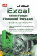 APLIKSI EXCEL DALAM FUNGSI TERAPAN
