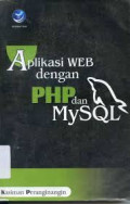 APLIKASI WEB DENGAN PHP DAN MYSQL