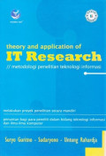 THEORY AND APPLICATION IT RESEARCH