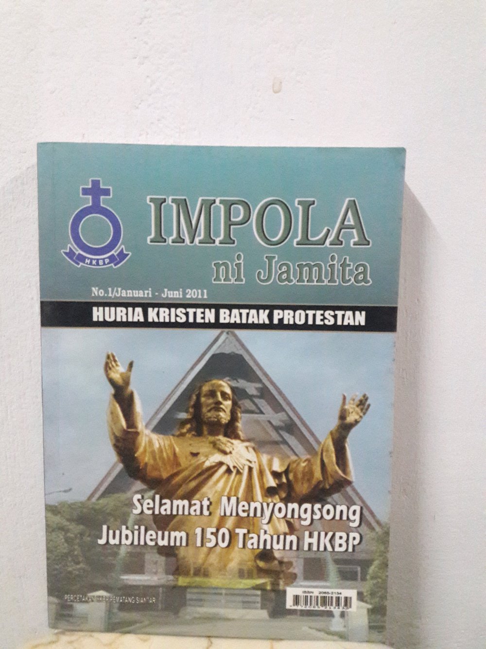 IMPOLA NI JAMITA SELAMAT MENYONGSONG JUBILIEUM 150 TAHUN HKBP