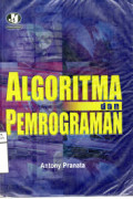 ALGORITMA DAN PEMROGRAMAN