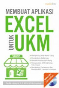 MEMBUAT APLIKASI EXCEL  UNTUK UKM